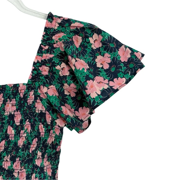 Trovata Birds of Paradis Evie Blouse Petunia XS NWT - Picture 6 of 9